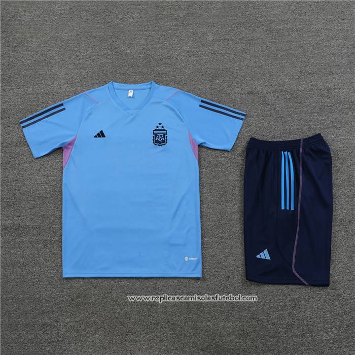 Fato de Treino
 Argentina
 2023-2024 Manga Curta
 Azul
 Oscuro - Calcas Curta
